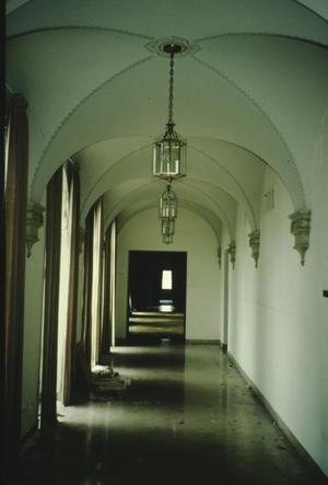 [West Mansion, (cloister)]