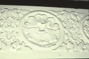 [Temple Beth Isreal, (interior detail)]