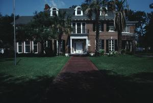 [William Clayton House, (front elevation)]
