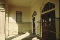 Photograph: [Wynn Seale School, (recessed entrance)]