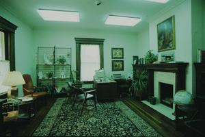[Curtis Residence, (parlour office)]