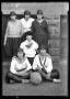 Photograph: [Girls High School Basketball Team Portrait]
