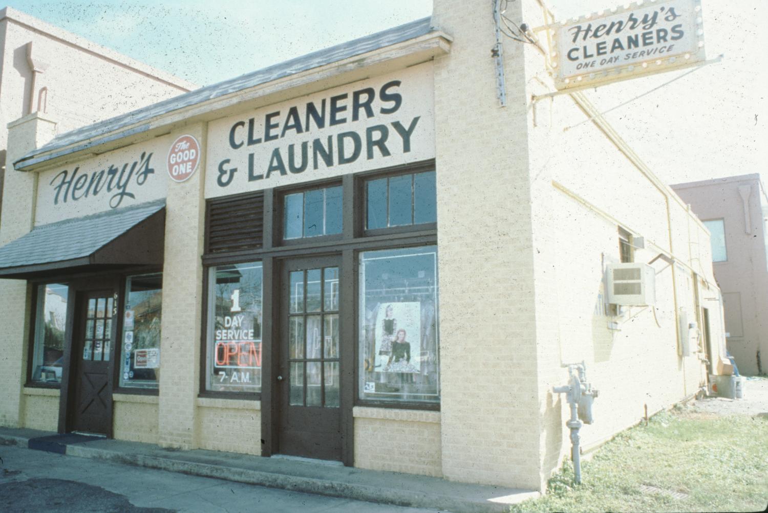[Henry's Cleaners]
                                                
                                                    [Sequence #]: 1 of 1
                                                