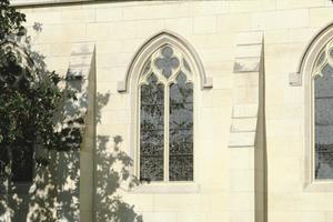 [Trinity Episcopal Church, (exterior detail)]