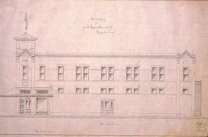 [J.B. Ragland Mercantile Co. Building, (original drawings)]