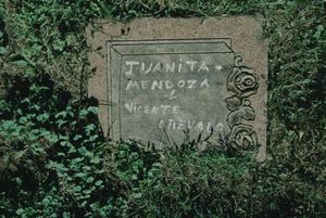[Llano Cemetery, (hand lettered)]
