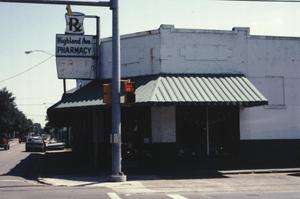 [Highland Ave Pharmacy, (Looking South)]
