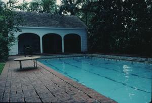 [Clayton Summer House, (pool house)]