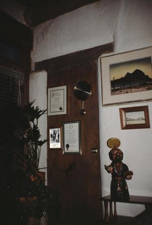 [Casa del Gallo y Sierna - Holden Property, (sealed door from sunroom to El Chico)]