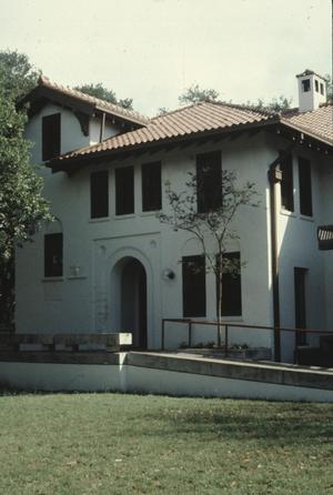 [Autrey House, (Entrance on South Elevation)]