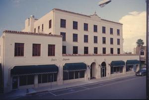 [Cortez Hotel (now Villa de Cortez), (direct south side, camera facing north)]