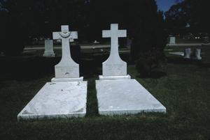 [Llano Cemetery, (gypsy monuments)]