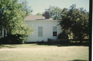 [Hodge-Taylor House, (East Facade)]