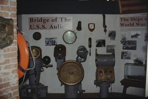 Primary view of object titled '[Woodmen of the World Lodge, (1st floor inside museum)]'.