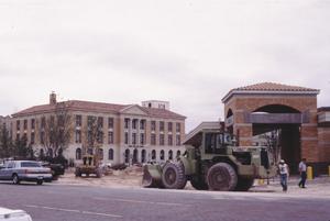 [Lubbock P.O & Federal Building, (showing new transit transfer)]