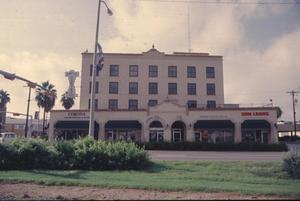 [Cortez Hotel (now Villa de Cortez), (north side, camera facing south)]