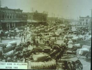 [Hillsboro in 1900]