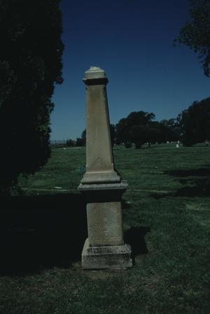 [Llano Cemetery, (monument)]