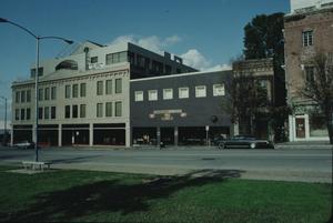 [Henke Building, Compatible, Kennedy Bakery, Kennedy Corner (l to r)]
