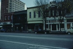 [Fox-Kuhlman Building, Adrendon Building, Baker-Meyer Building (l to r)]