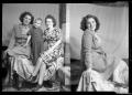 Photograph: [Portraits of Two Women and a Child]