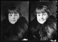 Thumbnail image of item number 1 in: '[Portraits of Girl in Fur Coat]'.