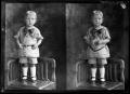 Thumbnail image of item number 1 in: '[Portraits of Child]'.