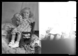 Primary view of object titled '[Portraits of Baby Girl]'.