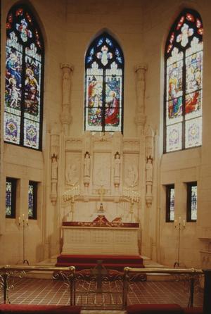 [Trinity Episcopal Church, (Interior)]