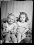 Photograph: [Portrait of Two Girls]