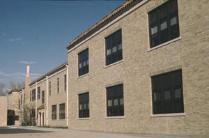 [Bivins Elementary School, (Rear)]