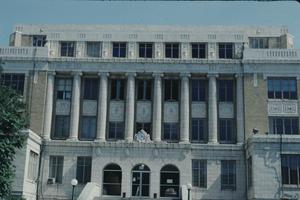 [Hunt County Courthouse, (south façade)]