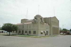 Primary view of object titled '[City Hall & Municipal Auditorium]'.