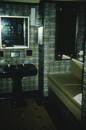 [West Mansion, (bathroom detail)]