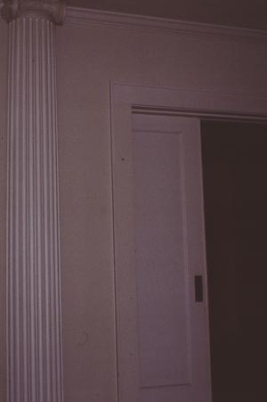 [H.C. Weiss House, (interior detail, entrance to 2nd floor ballroom)]