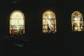 Photograph: [Lutcher Memorial Church, (stained glass windows)]