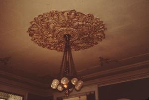 [Cooper House, (ceiling)]