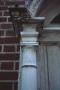 Photograph: [William Clayton House, (detail: south entrance of south outbuilding)]
