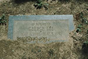 [Llano Cemetery, (military marker)]