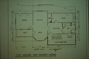 [Baker House, (floor plan)]