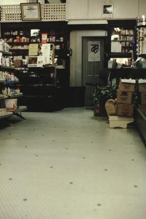 [Highland Ave Pharmacy, (floor detail)]