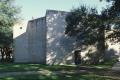 Photograph: [Rothko Chapel, (side entrance (facing SE))]