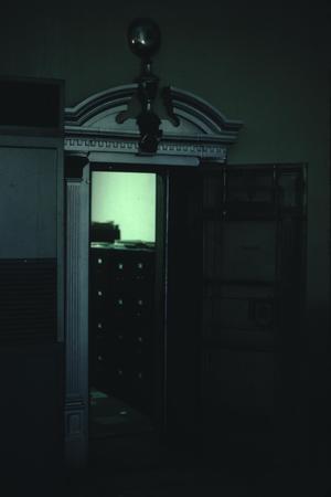 [Old First National Bank, (interior view)]