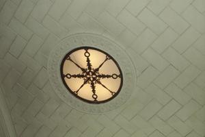 [Temple Beth Isreal, (interior detail)]