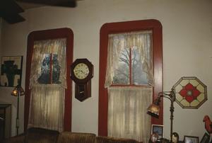 [Fluegel House, (interior window detail)]