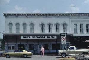 [First National Bank, (north)]