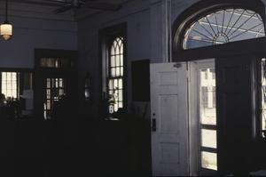 [YWCA, (interior detail, lobby front entrance)]