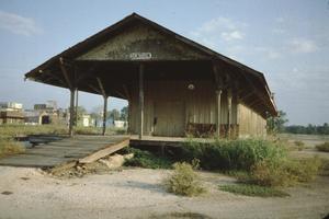 [Southern & Pacific Depot]