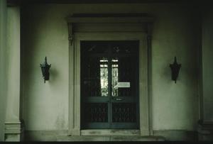 [West Mansion, (main entrance)]