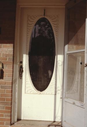 [Wardlaw House, (Original Front Door)]